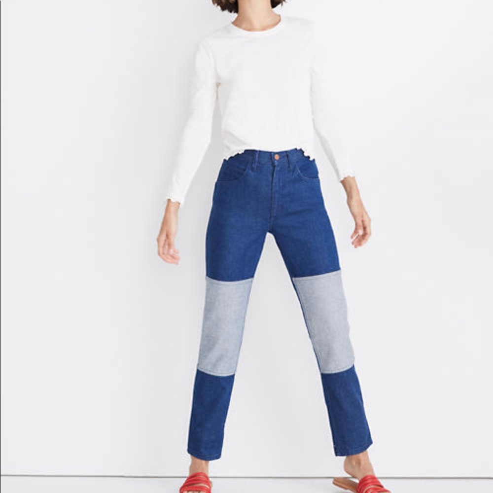 👖 One tone jeans Carleen 👖